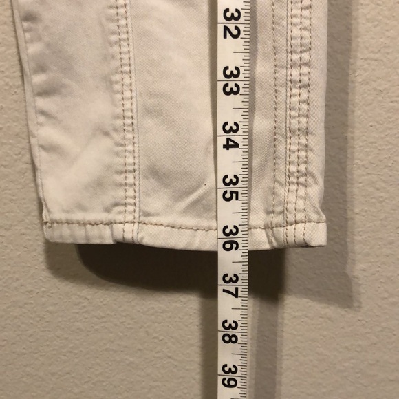 White House Black Market Size 8 Straight Crop Pants - Picture 7 of 9